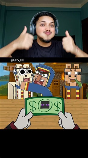 Try not to laugh challenge 502🤪- Minecraft Edition #shorts #funny #trending #minecraft