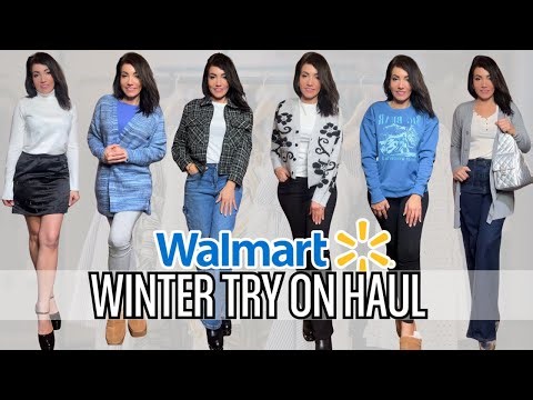WALMART NEW ARRIVALS TRY ON HAUL JANUARY 2026 // HEAD TO TOE OUTFIT IDEAS