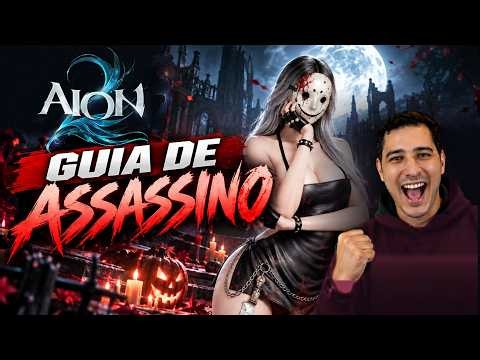ASSASSIN GUIDE - SKILLS, MACROS, STIGMAS, DAEVANION, ARCANAS, PANTHEON, WINGS, PETS | AION 2