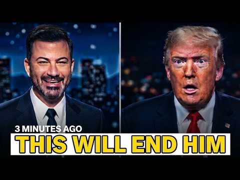 The Brutal Jimmy Kimmel Joke That Left Trump Speechless