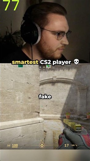 pros never fake 💀