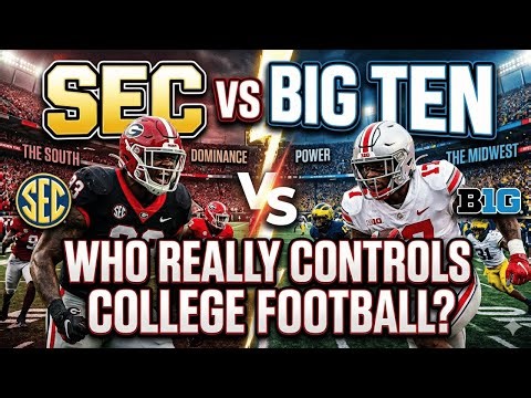 SEC vs Big Ten: Who Really Controls College Football?