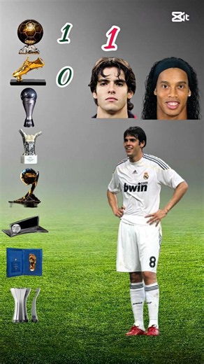 👑 Ronaldinho vs Kaká | Brazilian Legends Awards Battle 🏆🇧🇷