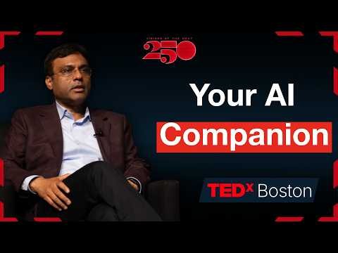 The Future of Personal AI: Living Alongside Intelligent Assistants | Rohit Prasad | TEDxBoston