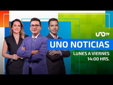 Huracán Polo categoría 3 avanza hacia Baja California Sur | Uno Noticias | 28 de septiembre