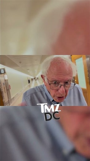 Bernie Sanders Shows Off His Jump Shot During TMZ Interview