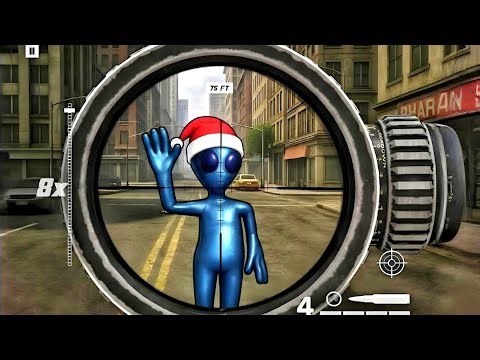 Sniper 3D: Alien War - Android GamePlay #3