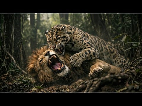 How Powerful Is A Clouded Leopard ||Clouded Leopards: Modern Day Saber-Tooths