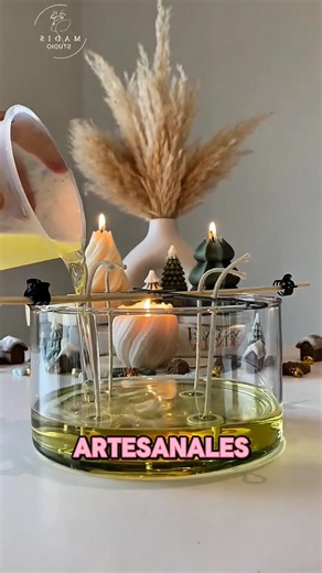 Velas Artesanales de Mandarina: Cómo Hacerlas y Usar Endurecedor