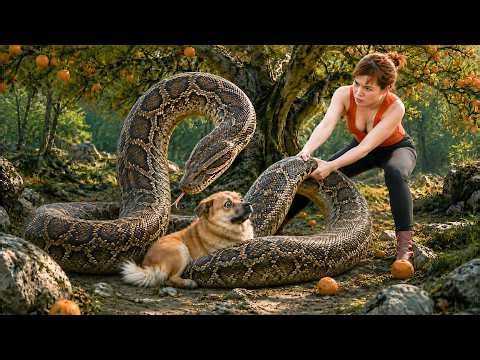 72 Hours of Panic: Battling Giant Python to Rescue My Poor Dog!