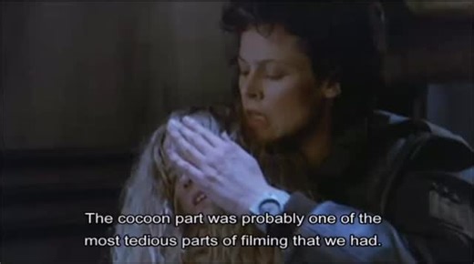 Carrie Henn on being cocooned (Superior Firepower documentary) | Alien_Theory