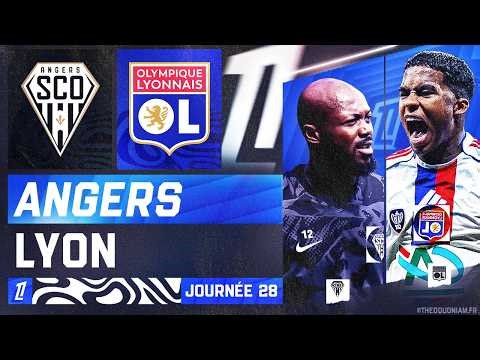 🔴ANGERS - LYON : 0 - 0 | 🔵🔴LES GONES ONT LA PRESSION MISE PAR LILLE ET RENNES| LIGUE 1 - LIVE/DIRECT