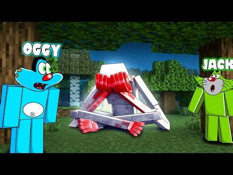 We Found SCP-096 In Minecraft! ft.Oggy And Jack