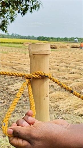 Simple Rope knots Hack Used by Builders Worldwide!