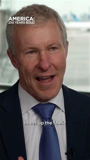 United Airlines CEO Scot Kirby on why freedom is America's superpower