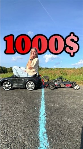 Girl in a Toy Car vs $5–$1000 RC Cars! Who Wins? 🚗💪