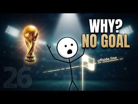 Offside, Finally Explained (The Rule Everyone Pretends to Get)