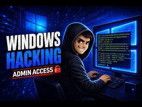 How Hackers Gain Administrator Access on Windows Malayalam Walkthrough