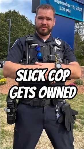 ID REFUSAL | Idiot Cop Gets Owned And Dismissed! First Amendment Audit #cops #copsowned
