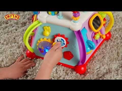 Big Steps Activity Pyramid - Smyths Toys