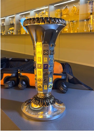 McLaren F1 Trophy Celebration and Upgrades