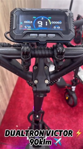 Daultron Victor ⚡👽 90 K/M #dualtron #shorts #viral #speedtest #escooter