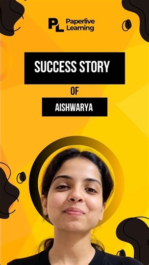 Data Science Placement Success | Aishwarya's Journey with Paperlive Learning