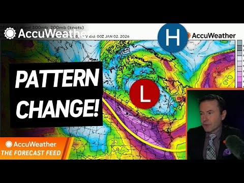 The Forecast Feed: Weather Patterns Are Changing!