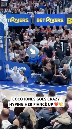 Donovan Mitchell 🤝 Coco Jones 💕