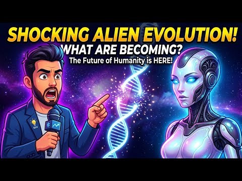 How Humans Could Become Aliens👽👾