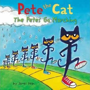 Pete the Cat: The Petes Go Marching Audiobook by James Dean