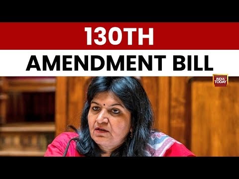 130th Amendment Bill: JPC Begins Stakeholder Consultations | India Today News