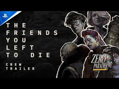 Zero Parades: For Dead Spies - The Friends You Left to Die Trailer | PS5 Games