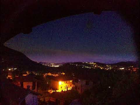 RaspberryPi Live Camera Stream from Italy, beautiful countryside for coding, studying & scripting