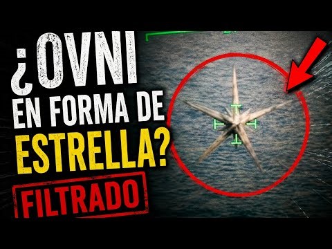 🛸 El OVNI con forma de ESTRELLA que nadie logra explicar