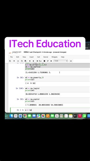 Numpy Operations for Data Science: Part 5 Tutorial