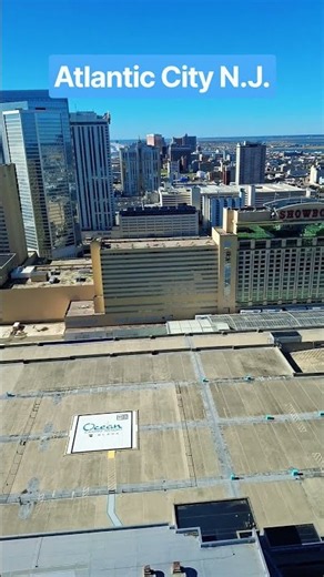 Atlantic City is Alive and Well Ocean Casino New Jersey USA