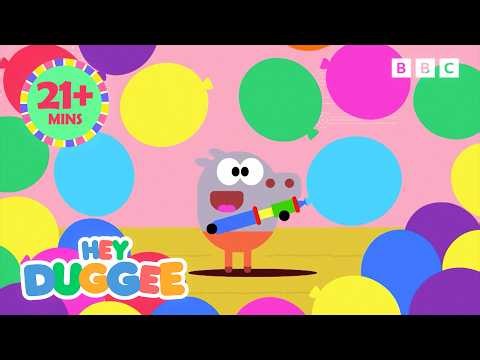 Duggee’s Ultimate FUN Party Compilation 🎉 | Hey Duggee