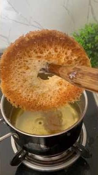 Ghewar recipe #shorts #ghevar #sawanspecial