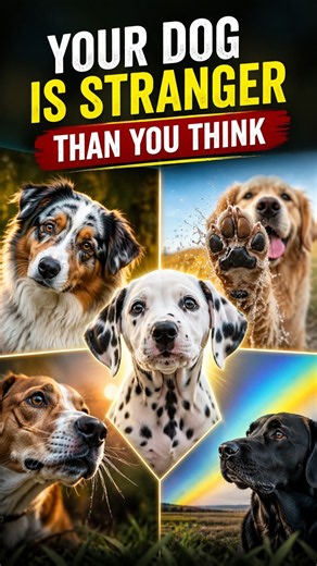 What Dogs Actually See and Sense