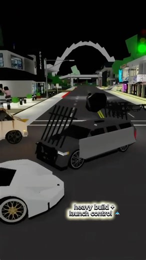 POV: Riot Truck Got Launch Control 💀🚔 #roblox #shorts #usa