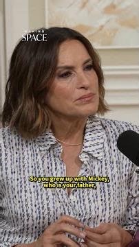 Mariska Hargitay on Learning About Her Biological Dad