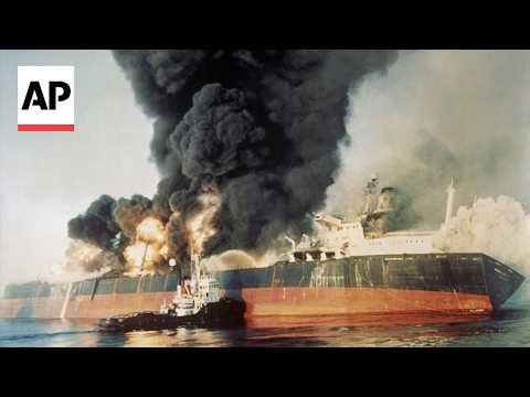 Iran's chokehold on the Strait of Hormuz recalls the 'Tanker War' in 1980s