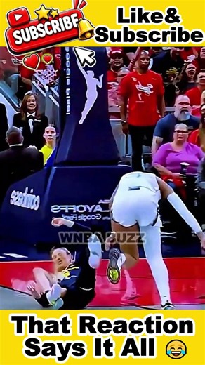 That’s WILD For Her! 😲🔥 #shorts #basketball #caitlinclark #wnba