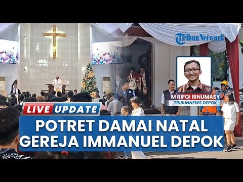 Peninggalan Masa VOC, GPIB Immanuel Depok Jadi Tujuan Jemaat untuk Ibadah Misa Natal 2025