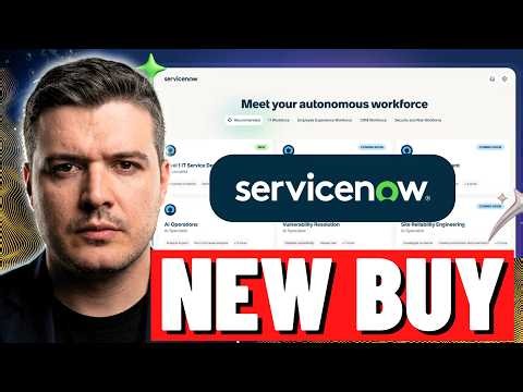 Why I Bought $60,000 of This BEATEN DOWN Stock (ServiceNow)