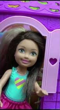 Barbie Sister Chelsea Surprise at the Park 💗💗💗