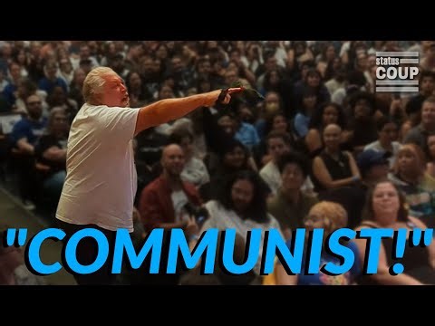 Zohran SHUTS DOWN MAGA Heckler