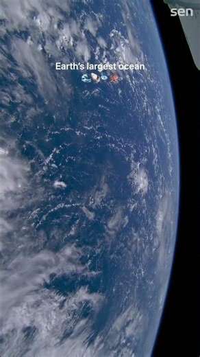 Earth’s largest ocean - vast, powerful, and always in motion 🌊
