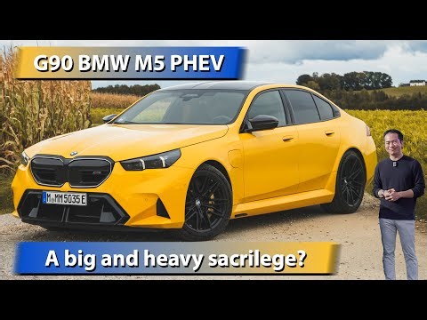 2025 BMW M5 review – G90 PHEV too heavy for an M car?